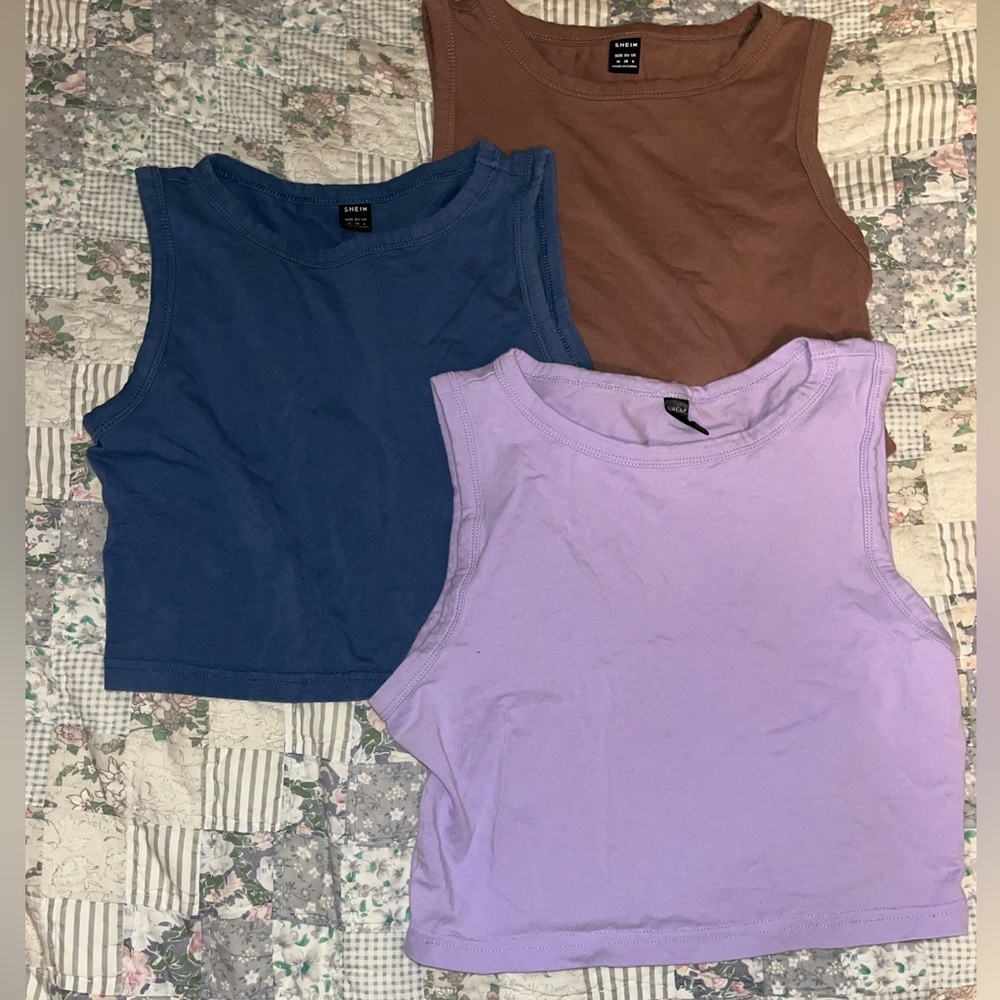 Pack of 3 SHEIN tank tops